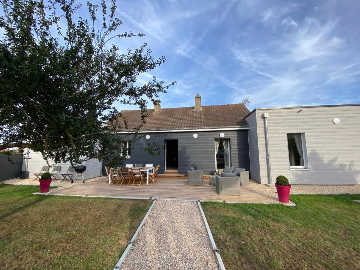 Gite Proche De Dieppe Et Bord De Mer Petit-Caux ภายนอก รูปภาพ